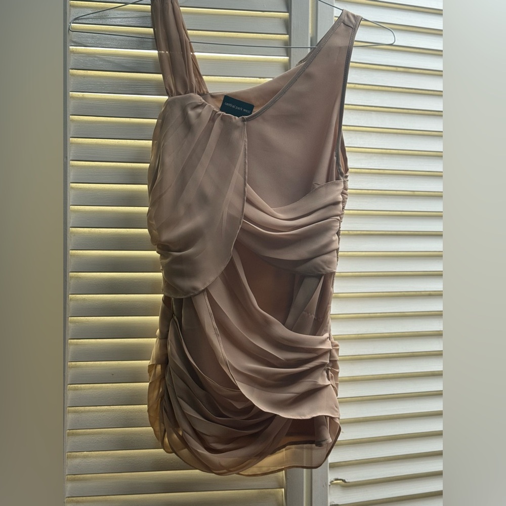 Central Park West Beige Top